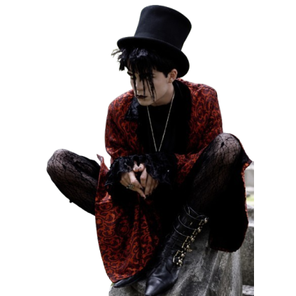 Gypsy 83 Clive Webb Red Coat