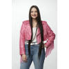 Hailey Wright The Voice Fringe Jacket