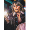 Halloween Store 2026 Natalie Alyn Lind Denim Jacket
