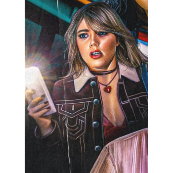 Halloween Store 2026 Natalie Alyn Lind Denim Jacket