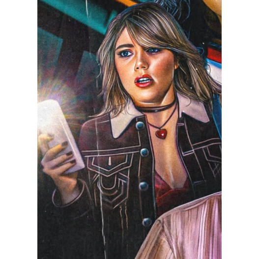 Halloween Store 2026 Natalie Alyn Lind Denim Jacket