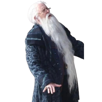 Harry Potter Albus Dumbledore Long Coat
