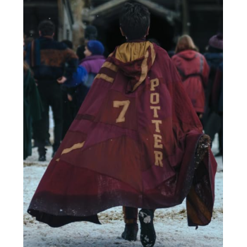 Harry Potter Gryffindor Quidditch Robe Cloak