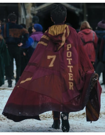 Harry Potter Gryffindor Quidditch Robe Cloak
