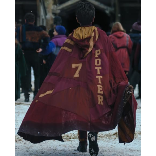 Harry Potter Gryffindor Quidditch Robe Cloak