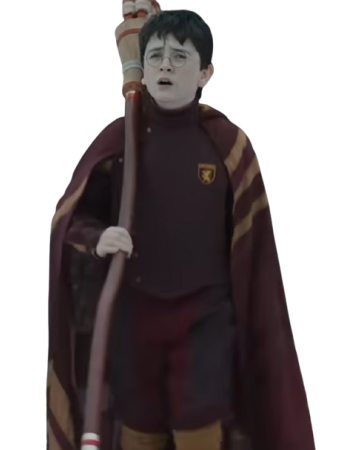 Harry Potter Gryffindor Quidditch Robe Cloak