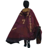 Harry Potter Gryffindor Quidditch Robe Cloak