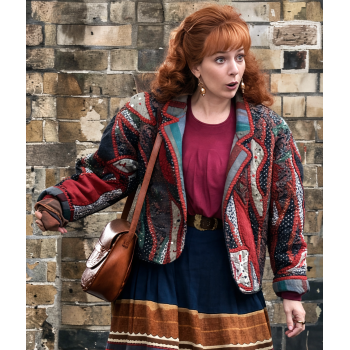 Harry Potter Molly Weasley Patchwork Jacket