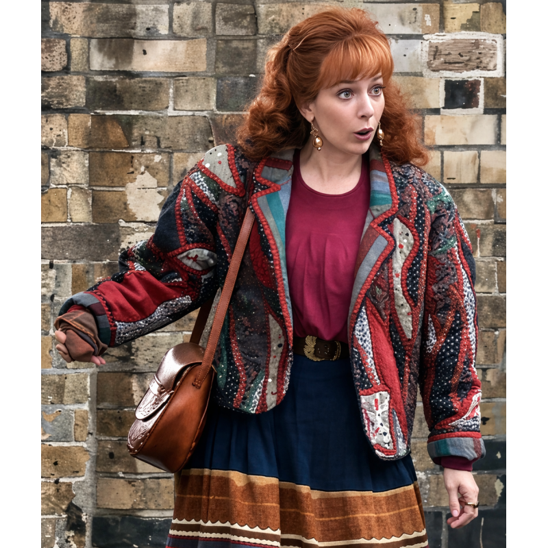 Harry Potter Molly Weasley Patchwork Jacket