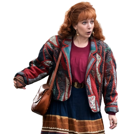Harry Potter Molly Weasley Patchwork Jacket