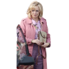 Harry Potter Petunia Dursley Pink Trench Coat