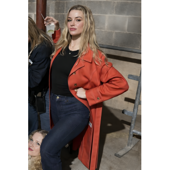 Hassie Harrison The Madison Trench Coat