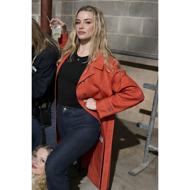 Hassie Harrison The Madison Trench Coat