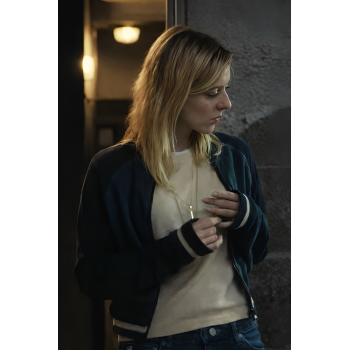 Heel Andrea Riseborough Jacket