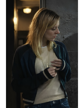 Heel Andrea Riseborough Jacket
