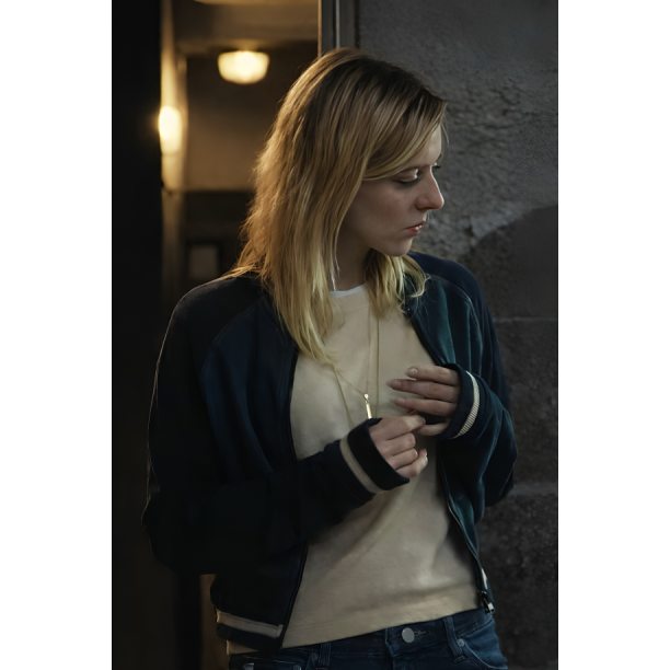 Heel Andrea Riseborough Jacket