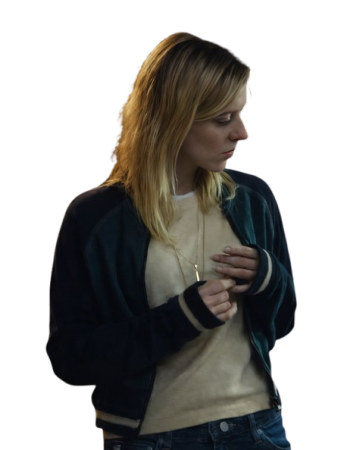 Heel Andrea Riseborough Jacket