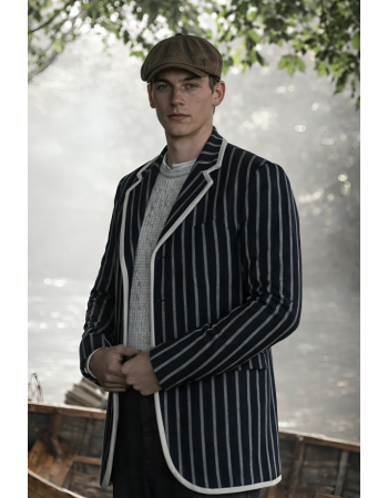 Hero Fiennes Tiffin Young Sherlock Coat
