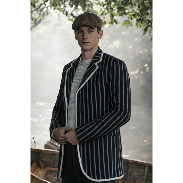 Hero Fiennes Tiffin Young Sherlock Coat