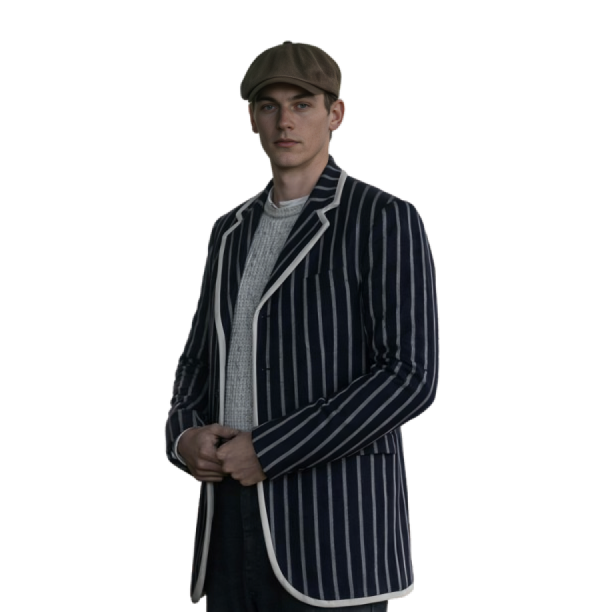 Hero Fiennes Tiffin Young Sherlock Coat