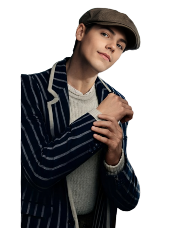 Hero Fiennes Tiffin Young Sherlock Coat