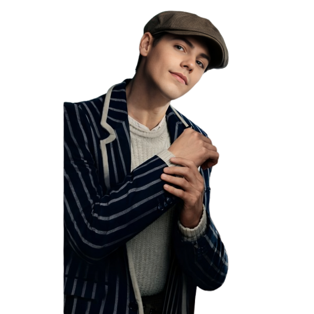 Hero Fiennes Tiffin Young Sherlock Coat