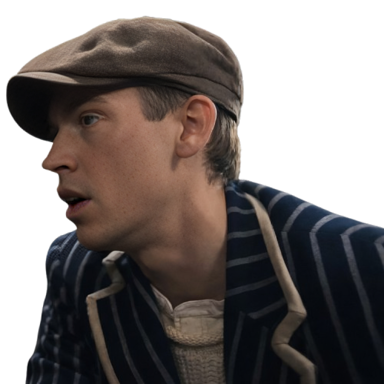 Hero Fiennes Tiffin Young Sherlock Coat