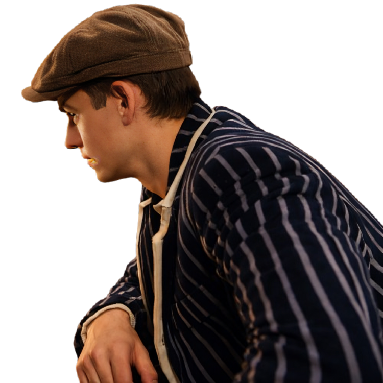 Hero Fiennes Tiffin Young Sherlock Coat