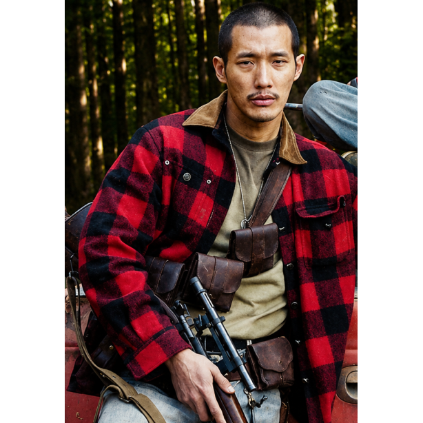 Hope Movie Red Plaid Jacket