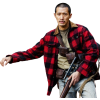 Hope Movie Red Plaid Jacket