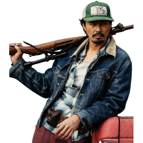 Hope Zo In Sung Ki Denim Jacket