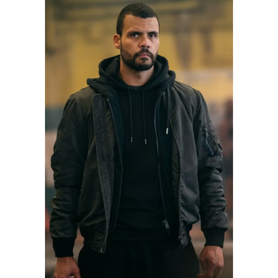 Howard Charles Fightland Duke Bomber Jacket