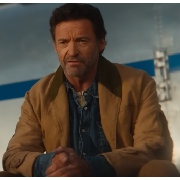 Hugh Jackman The Sheep Detectives Coat