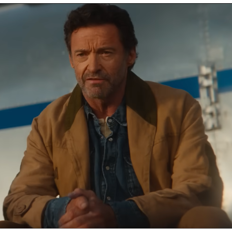 Hugh Jackman The Sheep Detectives Coat