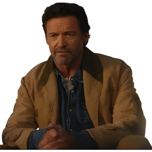Hugh Jackman The Sheep Detectives Coat