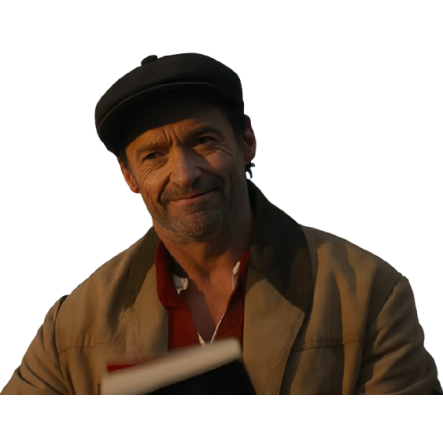 Hugh Jackman The Sheep Detectives Coat