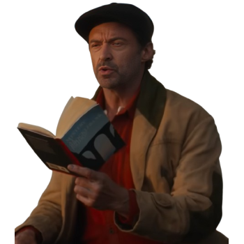 Hugh Jackman The Sheep Detectives Coat