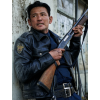 Hwang Jung Min Hope Black Leather Jacket