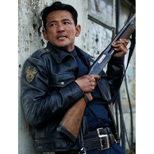 Hwang Jung Min Hope Black Leather Jacket