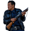 Hwang Jung Min Hope Black Leather Jacket