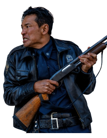 Hwang Jung Min Hope Black Leather Jacket
