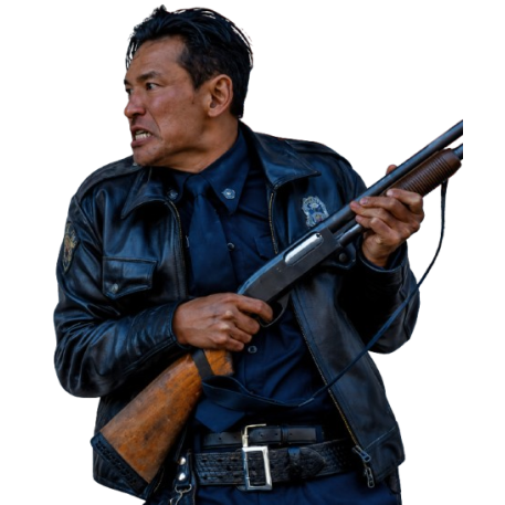 Hwang Jung Min Hope Black Leather Jacket