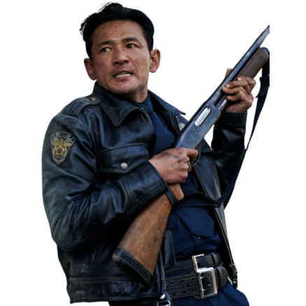 Hwang Jung Min Hope Black Leather Jacket