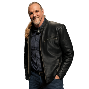 I Can Only Imagine 2 Trace Adkins Leather Jacket