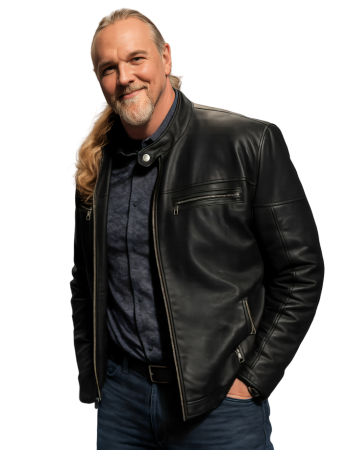 I Can Only Imagine 2 Trace Adkins Leather Jacket