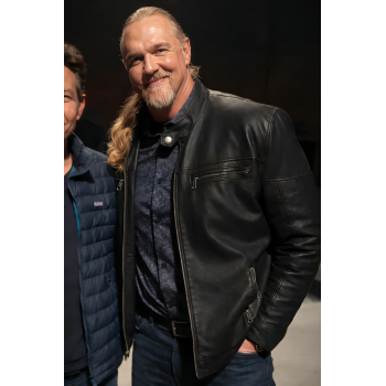 I Can Only Imagine 2 Trace Adkins Leather Jacket