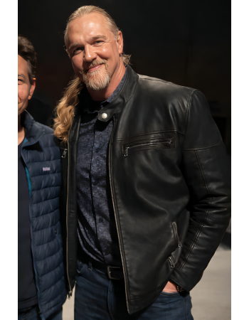 I Can Only Imagine 2 Trace Adkins Leather Jacket