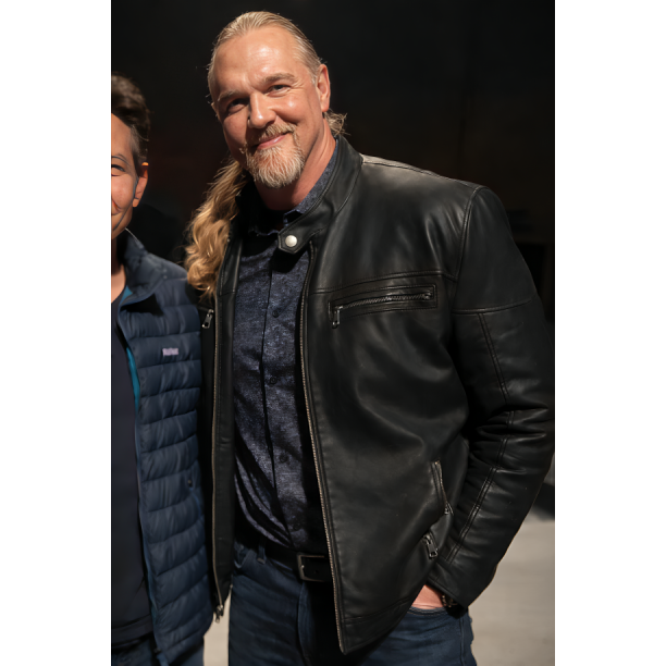 I Can Only Imagine 2 Trace Adkins Leather Jacket