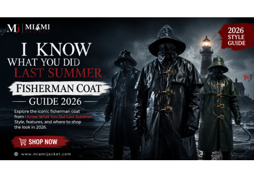 I Know What You Did Last Summer Fisherman Coat Guide 2026