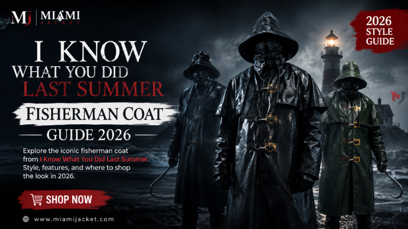 I Know What You Did Last Summer Fisherman Coat Guide 2026